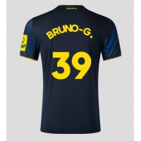 Newcastle United Bruno Guimaraes #39 Tretí futbalový dres 2023-24 Krátky Rukáv